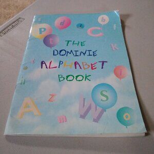 The Dominie Alphabet Book 1995 Paperback Vintage